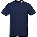 Unisex Heros T-shirt with short sleeves, navy, XXS