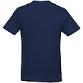 Unisex Heros T-shirt with short sleeves, navy, XXS