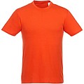 Unisex Heros T-shirt with short sleeves, orange, 3XL