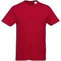 Unisex Heros T-shirt with short sleeves, red, L