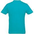 Unisex Heros T-shirt with short sleeves, turquoise, XXS