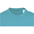 Unisex Heros T-shirt with short sleeves, turquoise, XXS