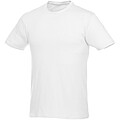 Unisex Heros T-shirt with short sleeves, white, S
