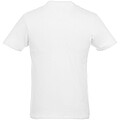 Unisex Heros T-shirt with short sleeves, white, XXS