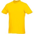 Unisex Heros T-shirt with short sleeves, yellow, S