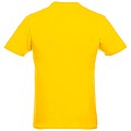 Unisex Heros T-shirt with short sleeves, yellow, XXS
