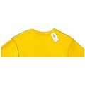Unisex Heros T-shirt with short sleeves, yellow, XXS