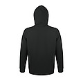 UNISEX HOODED SWEATSHIRT SNAKE, BLACK, 3XL