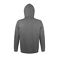 UNISEX HOODED SWEATSHIRT SNAKE, DARK GREY, L