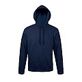 UNISEX HOODED SWEATSHIRT SNAKE, FRENCH NAVY, 3XL