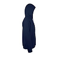 UNISEX HOODED SWEATSHIRT SNAKE, FRENCH NAVY, 3XL