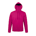 UNISEX HOODED SWEATSHIRT SNAKE, FUCHSIA, 3XL