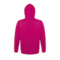 UNISEX HOODED SWEATSHIRT SNAKE, FUCHSIA, 3XL