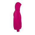 UNISEX HOODED SWEATSHIRT SNAKE, FUCHSIA, 3XL