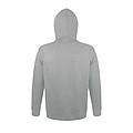UNISEX HOODED SWEATSHIRT SNAKE, GREY MELANGE 2, 3XL