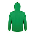 UNISEX HOODED SWEATSHIRT SNAKE, KELLY GREEN, 3XL