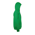 UNISEX HOODED SWEATSHIRT SNAKE, KELLY GREEN, 3XL