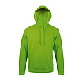 UNISEX HOODED SWEATSHIRT SNAKE, LIME, 3XL