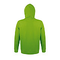 UNISEX HOODED SWEATSHIRT SNAKE, LIME, 3XL