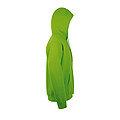 UNISEX HOODED SWEATSHIRT SNAKE, LIME, 3XL