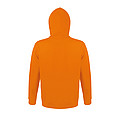 UNISEX HOODED SWEATSHIRT SNAKE, ORANGE, 3XL