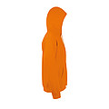 UNISEX HOODED SWEATSHIRT SNAKE, ORANGE, 3XL