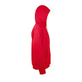 UNISEX HOODED SWEATSHIRT SNAKE, RED, 3XL
