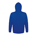 UNISEX HOODED SWEATSHIRT SNAKE, ROYAL BLUE, 3XL