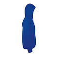 UNISEX HOODED SWEATSHIRT SNAKE, ROYAL BLUE, 3XL