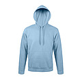 UNISEX HOODED SWEATSHIRT SNAKE, SKY BLUE, 3XL