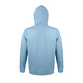 UNISEX HOODED SWEATSHIRT SNAKE, SKY BLUE, 3XL