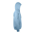 UNISEX HOODED SWEATSHIRT SNAKE, SKY BLUE, 3XL