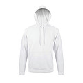 UNISEX HOODED SWEATSHIRT SNAKE, WHITE, 3XL