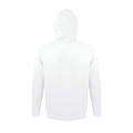 UNISEX HOODED SWEATSHIRT SNAKE, WHITE, 3XL