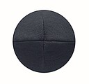 Unisex knitted beanie
