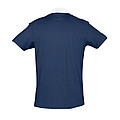 UNISEX POLO SHIRT PRINCE, FRENCH NAVY/WHITE, M