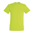 UNISEX ROUND COLLAR T-SHIRT REGENT, APPLE GREEN, 3XL