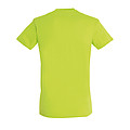 UNISEX ROUND COLLAR T-SHIRT REGENT, APPLE GREEN, M