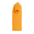 UNISEX ROUND COLLAR T-SHIRT REGENT, APRICOT, L