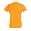 UNISEX ROUND COLLAR T-SHIRT REGENT, APRICOT, M