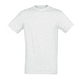 UNISEX ROUND COLLAR T-SHIRT REGENT, ASH, M