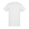 UNISEX ROUND COLLAR T-SHIRT REGENT, ASH, M