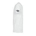 UNISEX ROUND COLLAR T-SHIRT REGENT, ASH, M