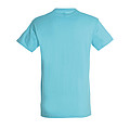 UNISEX ROUND COLLAR T-SHIRT REGENT, ATOLL BLUE, M