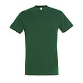 UNISEX ROUND COLLAR T-SHIRT REGENT, BOTTLE GREEN, 3XL