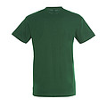 UNISEX ROUND COLLAR T-SHIRT REGENT, BOTTLE GREEN, 3XL