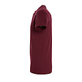 UNISEX ROUND COLLAR T-SHIRT REGENT, BURGUNDY, L