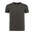 UNISEX ROUND COLLAR T-SHIRT REGENT, DARK GREY, 3XL