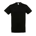 UNISEX ROUND COLLAR T-SHIRT REGENT, DEEP BLACK, 3XL