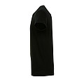 UNISEX ROUND COLLAR T-SHIRT REGENT, DEEP BLACK, 3XL